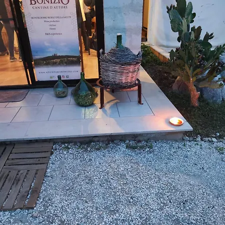 Kamp alanı Biobonizio Pierluigi